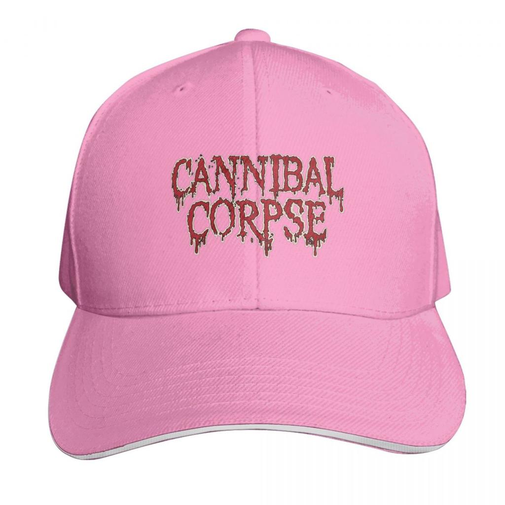 Cannibal Corpse Death Metal Band Cap Fashion Casual Baseball Caps Adjustable Hat Hip Hop Summer Unisex Baseball Hats