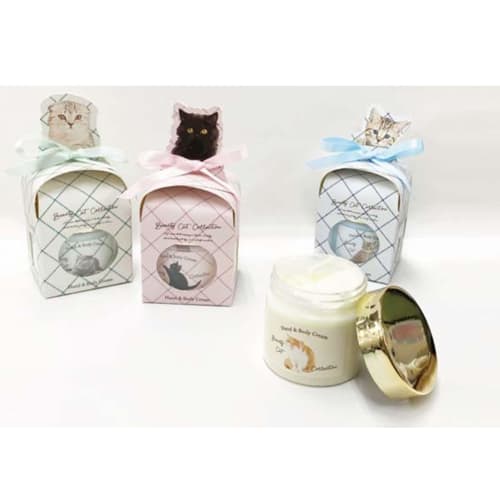 Koji Company Hand Cream and Body Cream, Birthday Gift for Women, Small Gift, Green Note Scent, 172634