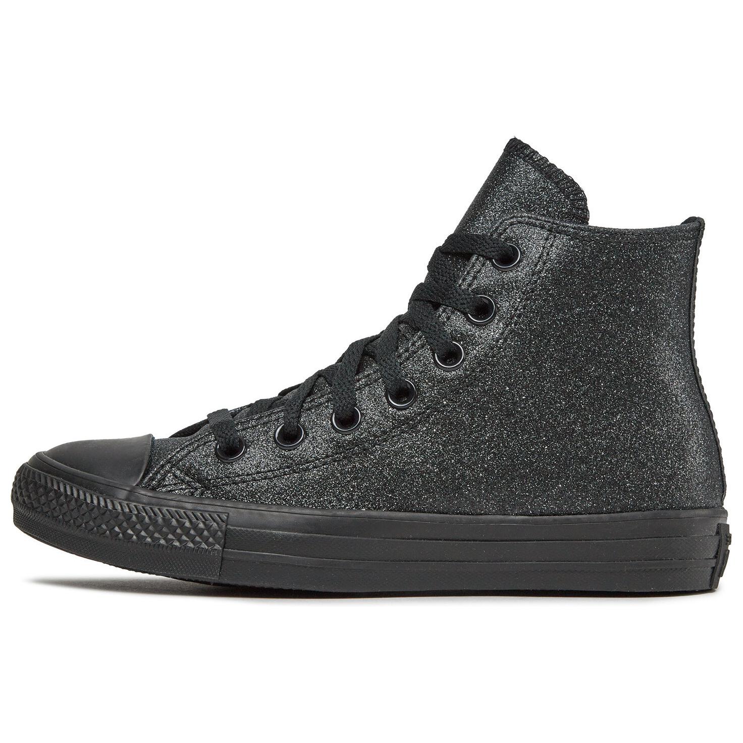 

Converse Chuck Taylor All Star Hi Удобные Универсальные Нескользящие Прочные Высокие Кроссовки Женские Кроссовки Черные A05432C 36