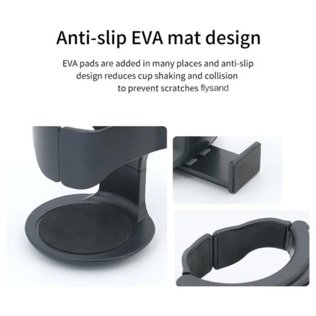 Universal Car Cup Holder for Air Vent Non-Slip Drink Bottle and Coffee Can Mount Automotive Interior Accessory