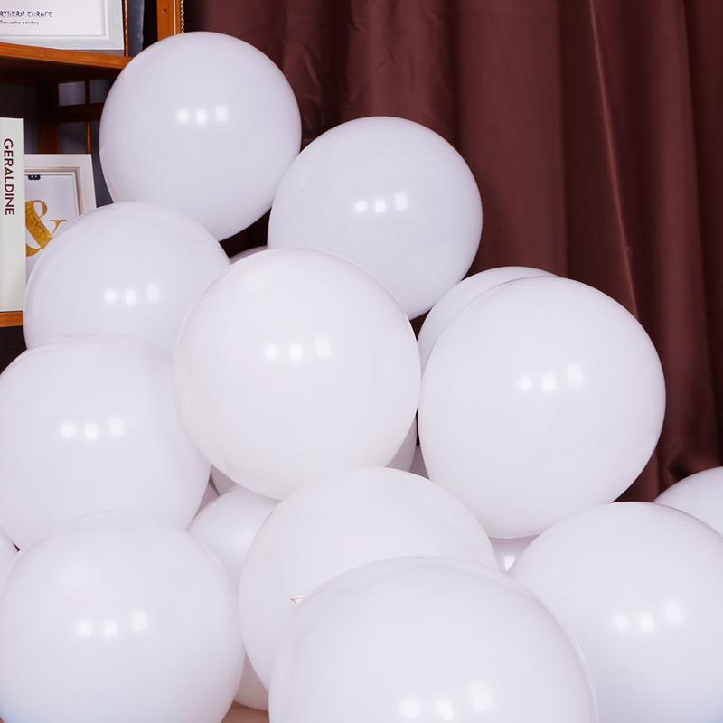 10-inch Red Latex Balloons for National Day, Mid-Autumn Festival, Weddings, Birthdays, and Party Decorations