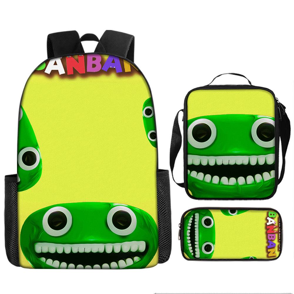 Traditional Creative Cool Total Drama 3D Pattern Pupil Schoolbags For All Oxford Water-resistant Laptop Versatile Journey Rucksacks