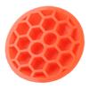 2 st Golf Kraftkuddar Orange Gummi Återanvändbara Färdighetsförbättring Förbättrad Kontroll Golf Puttningstränare Kraftpedal för Nybörjare