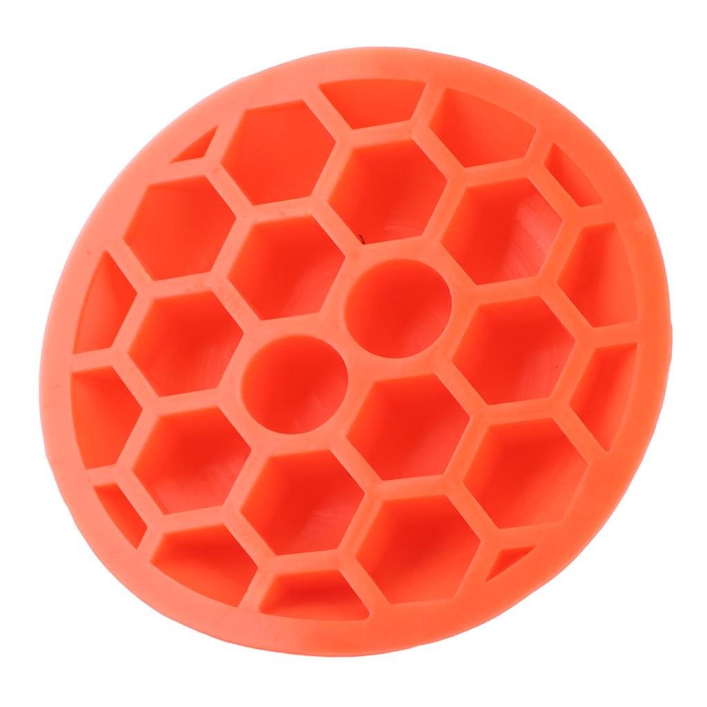 2 st Golf Kraftkuddar Orange Gummi Återanvändbara Färdighetsförbättring Förbättrad Kontroll Golf Puttningstränare Kraftpedal för Nybörjare