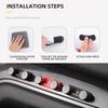 Car Logo Multi-functional Pasted Double Hook For Renault DACIA Scenic Loguna Twingo Symbol Fluence Espace Clio Auto Accessories SS8