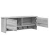 grey Sonoma 80 x 20 x 30 cm