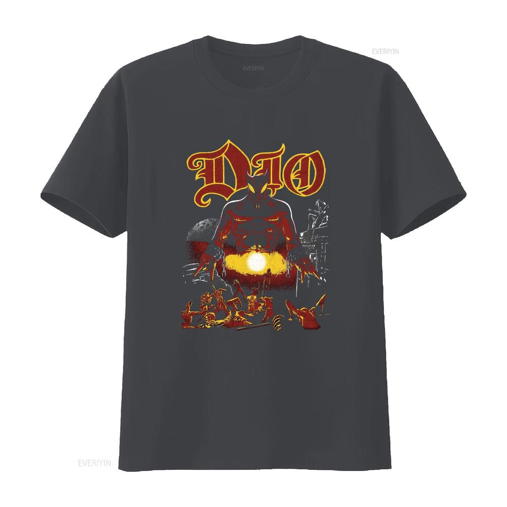 DIO Band LAST IN LINE 2 Album Cover T Shirt XXL 2X New Rock Music Merch Holy Diver Magica Highways Design vintage Washed
