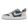 Nike Court Borough Low Premium Armory Blue Kadın Spor Ayakkabıları Saf-Platin Beyaz 861533-400