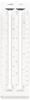 Lion Office Drafting Supplies Scale Ruler Hexascale H-15