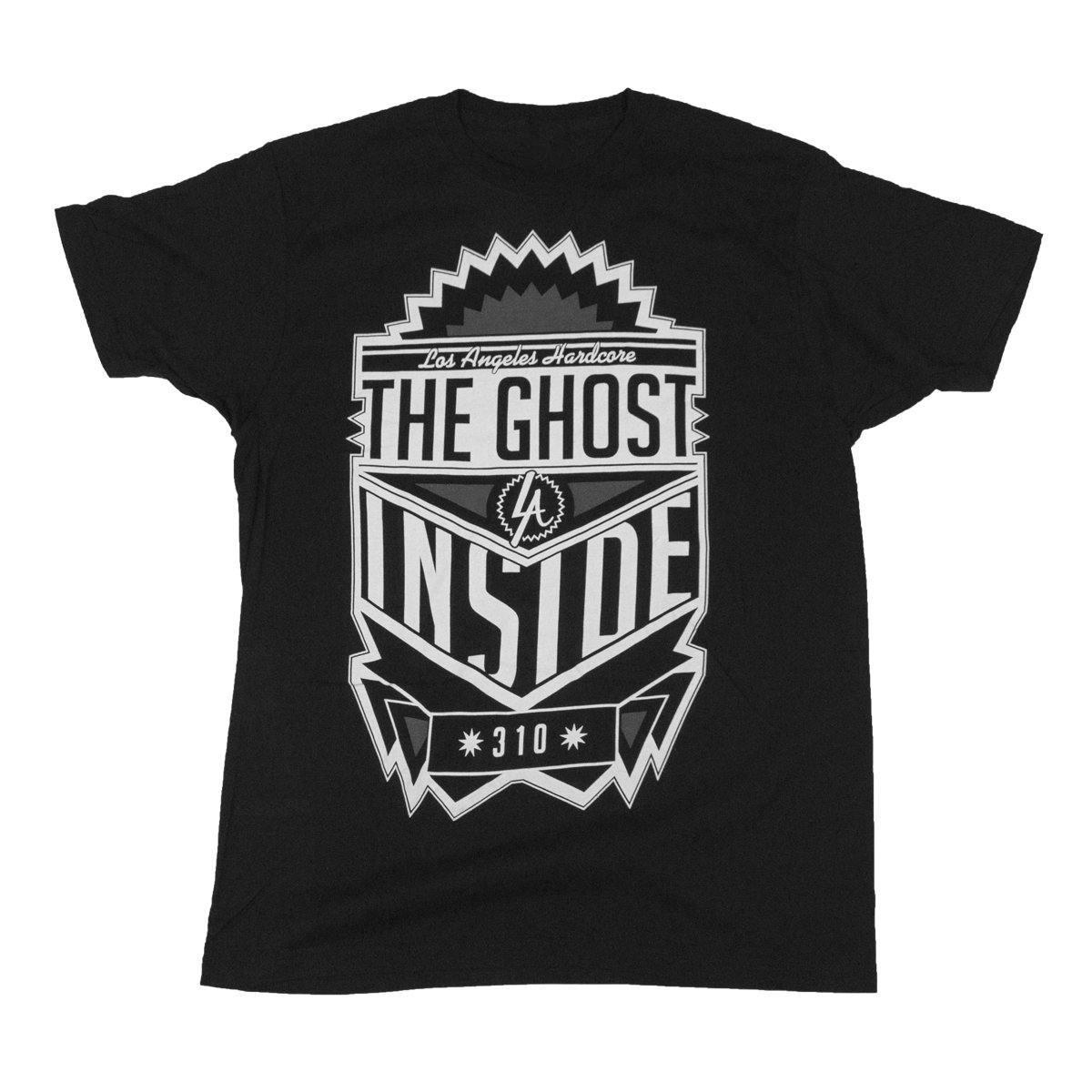 Футболка The Ghost Inside Черный Цвет Полный Размер S-5XL BL1515 XXXXL