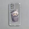Adorable Stelle  Phone Case For Samsung S25,S24,S21,S22,S23,S30,Ultra,S20,Plus,Fe,Note,10,9,5G Transparent Cover