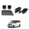 ZUNDUO Set for Suzuki New Bandit Includes Passenger Seat Open Tray Dashboard Cup and Door Handle Storage Boxes BANDIT 4th November 2020 Rubber Mats