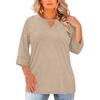 Women's Fashionable Short Sleeve Elegant Commuting And Casual Top