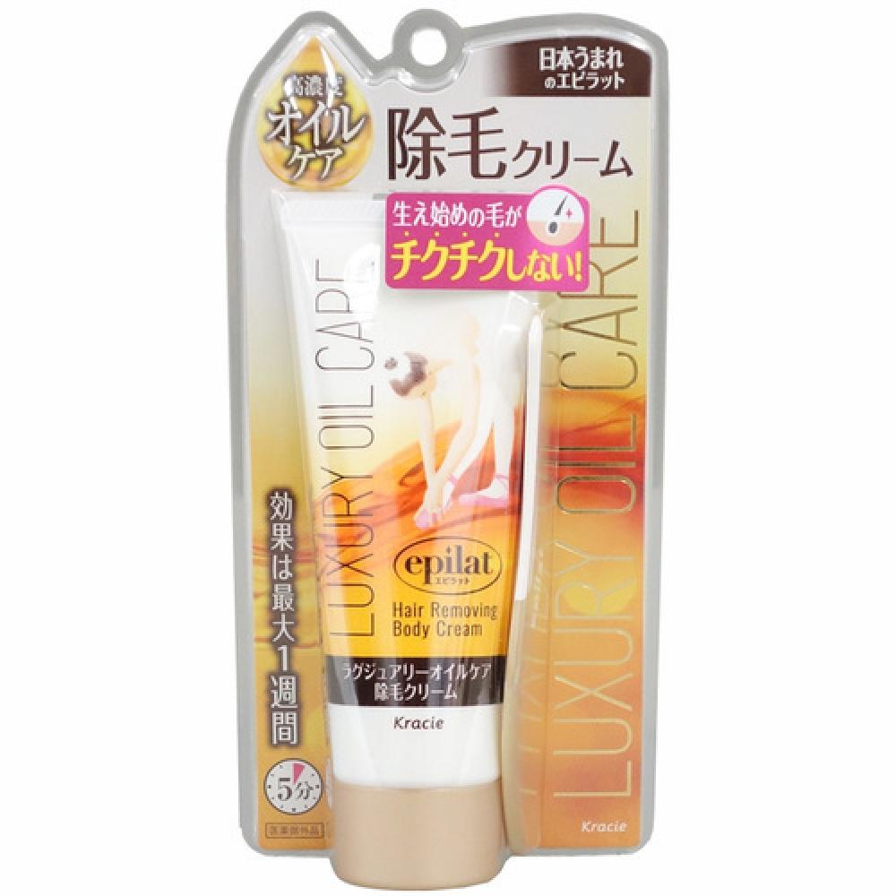 

Крем для депиляции Epilat Luxury Oil Care 110г