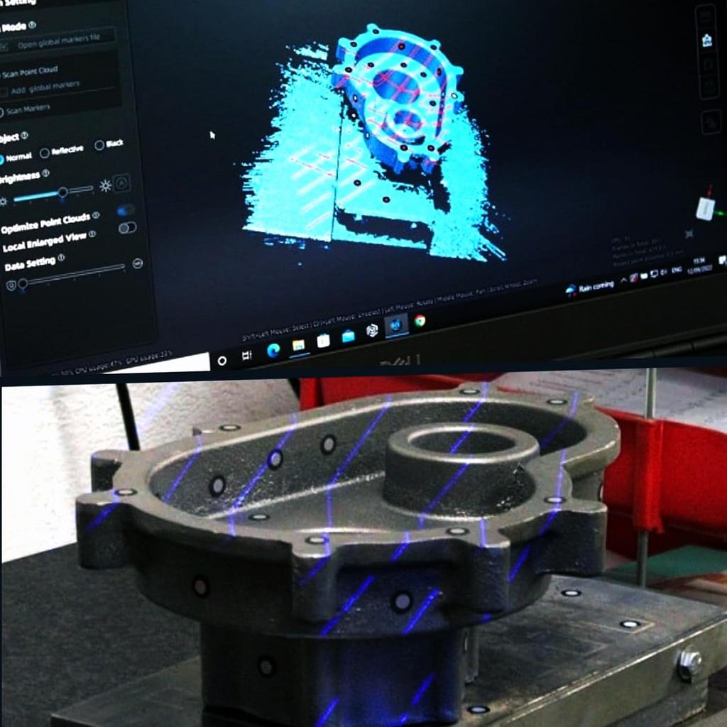 Creality 3D Scanning Marker for 3D Scanner, 3D Tracking Dot Reference Point Markers for 3D scanning, Diffuse Reflection Markers