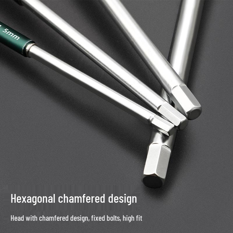Tuosen T-Type Sliding Hexagon Wrench and Screwdriver Set