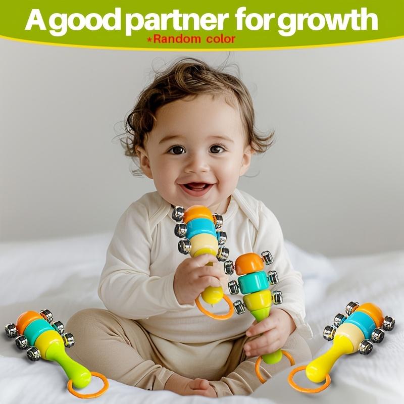 A Set of Hand-Cranked Bell Games for Children, Made from ABS Material, Designed to Enhance Perception And Auditory Skills