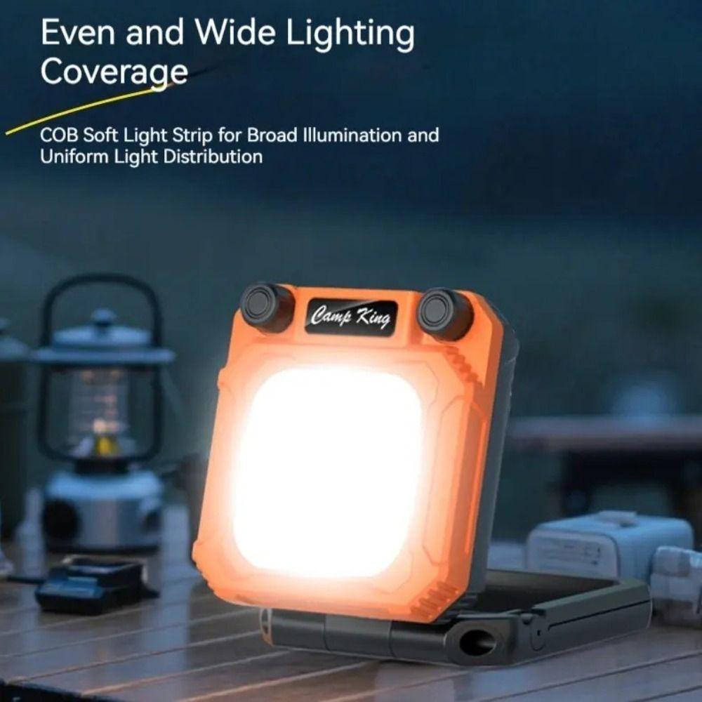 Multifunctional Outdoor Camping Light Long Endurance Emergency Work Light