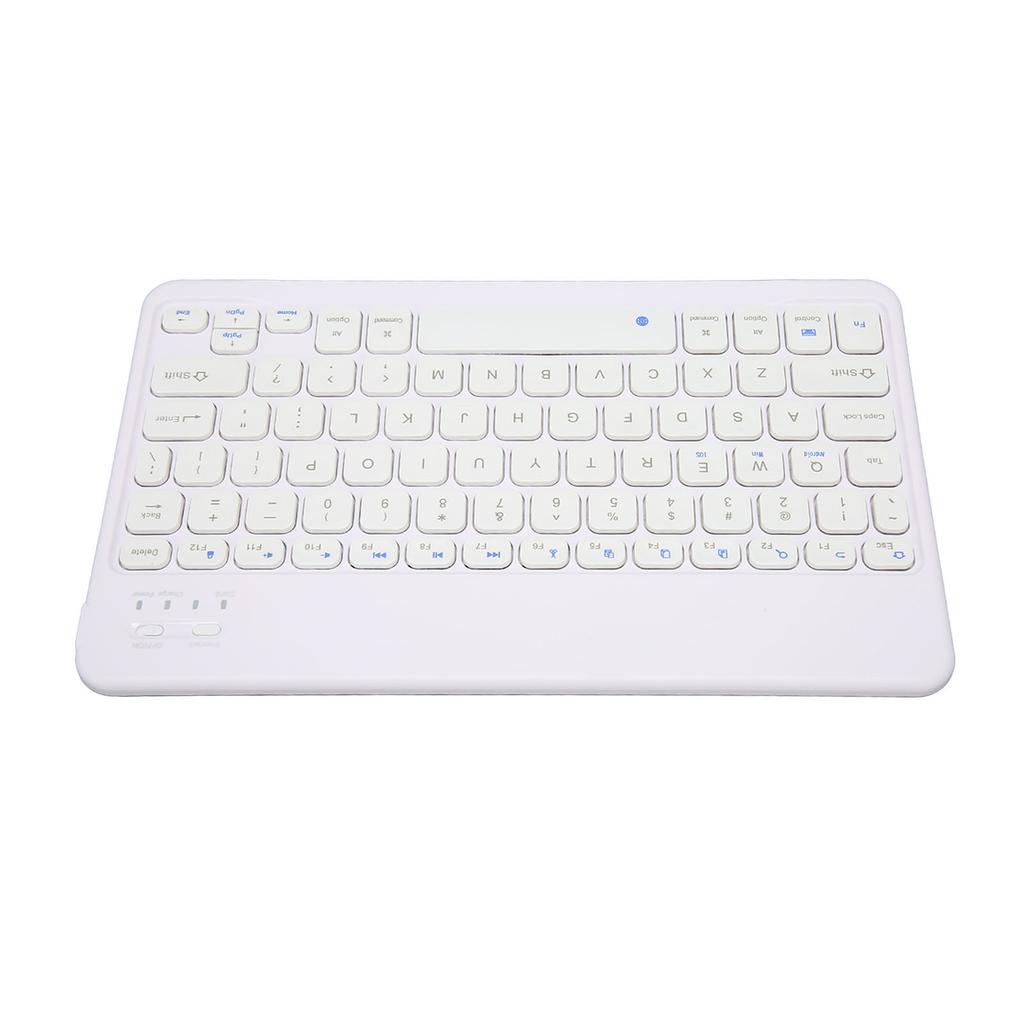 10in Wireless Bluetooth Keyboard Ultra Thin Stable Connection Quiet Waterproof Tablet Laptop