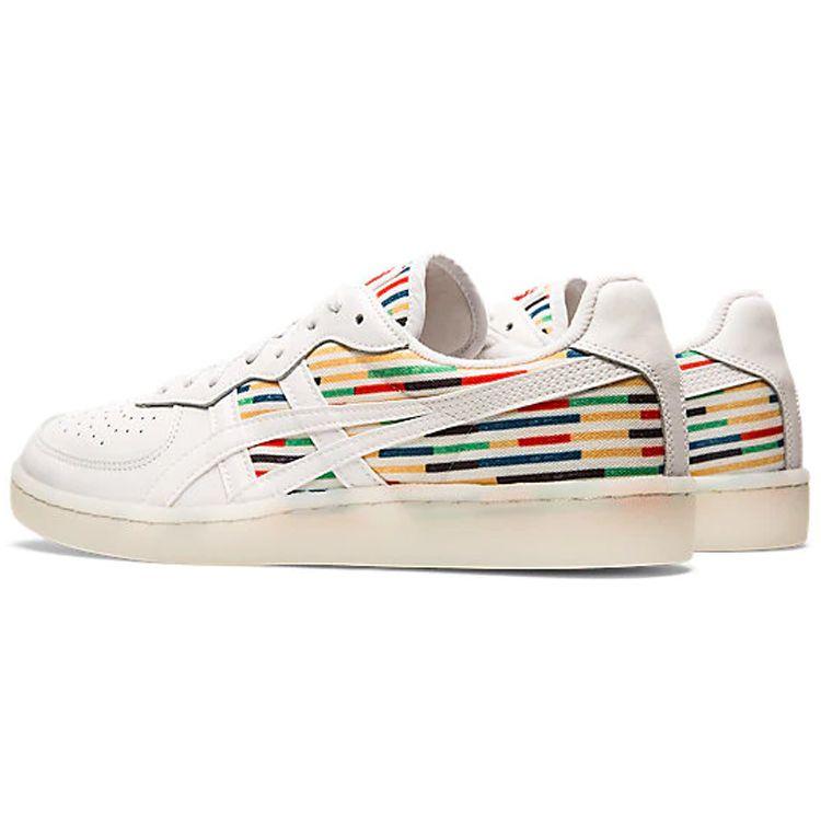 ONITSUKA TIGER Gsm Fashion Color Block Casual Low Top Sneakers Unisex Sneakers Multicolor 1183A701-100