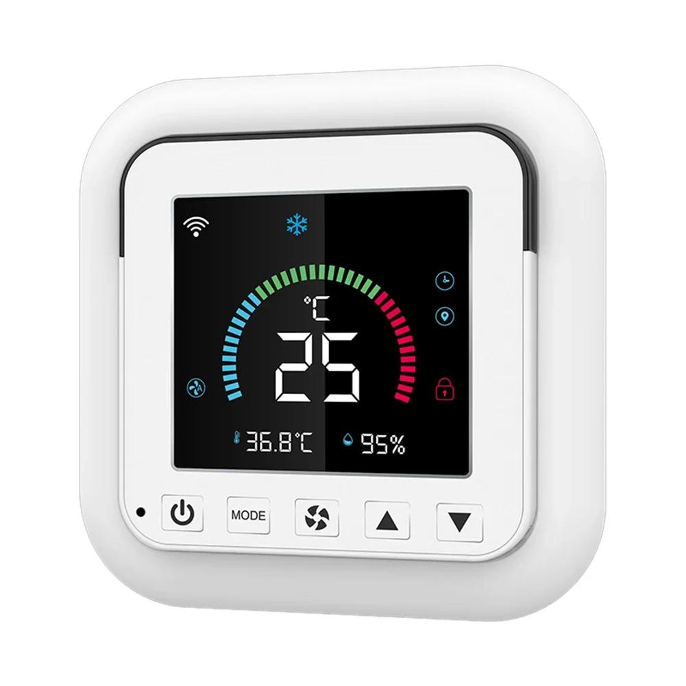 Air Conditioner LCD Touch Screen Display Humidity Sensor Schedules Smart Home Ecosystem Touch Screen Interface China Mainland