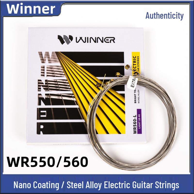 Winner Winner WR550/560 Nano Electric Guitar Strings - Professional 7-String Set