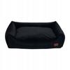 SOFA elegant dog bed for bulldog terrier 90x70x20cm Ukory BLACK