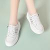 Thick Sole Mesh Soft Sole Small White Shoes For Women New Small Travel Shoes Summer Casual Sports Shoes Comfortable Breathable