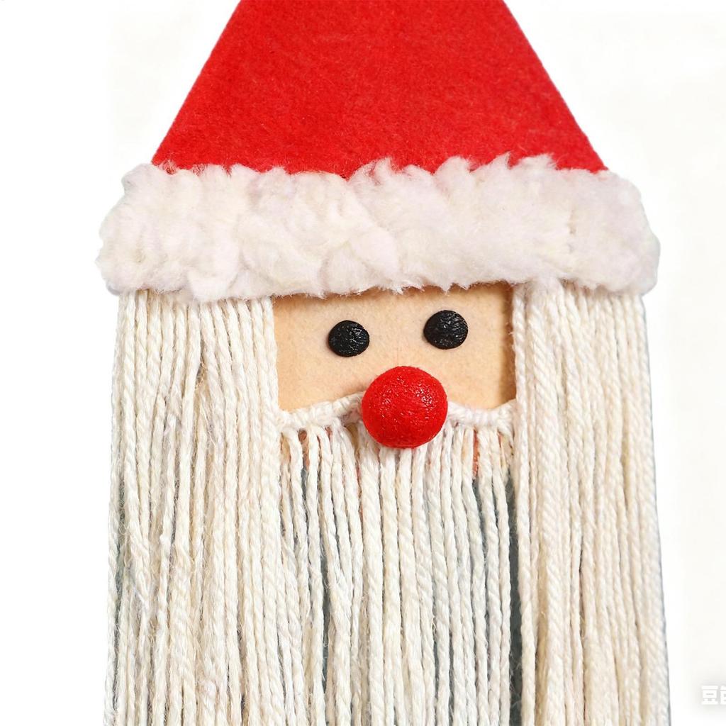 Macrame Decor Christmas Modern Decorations 2 Pieces Boho Tapestry For Home Living Room Bedroom Apartment Dorm Nursery Entryway