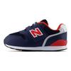 New Balance 996 Cushioning Durable Low-Top Walking Shoes Baby Shoes Blue Red IZ996EB3