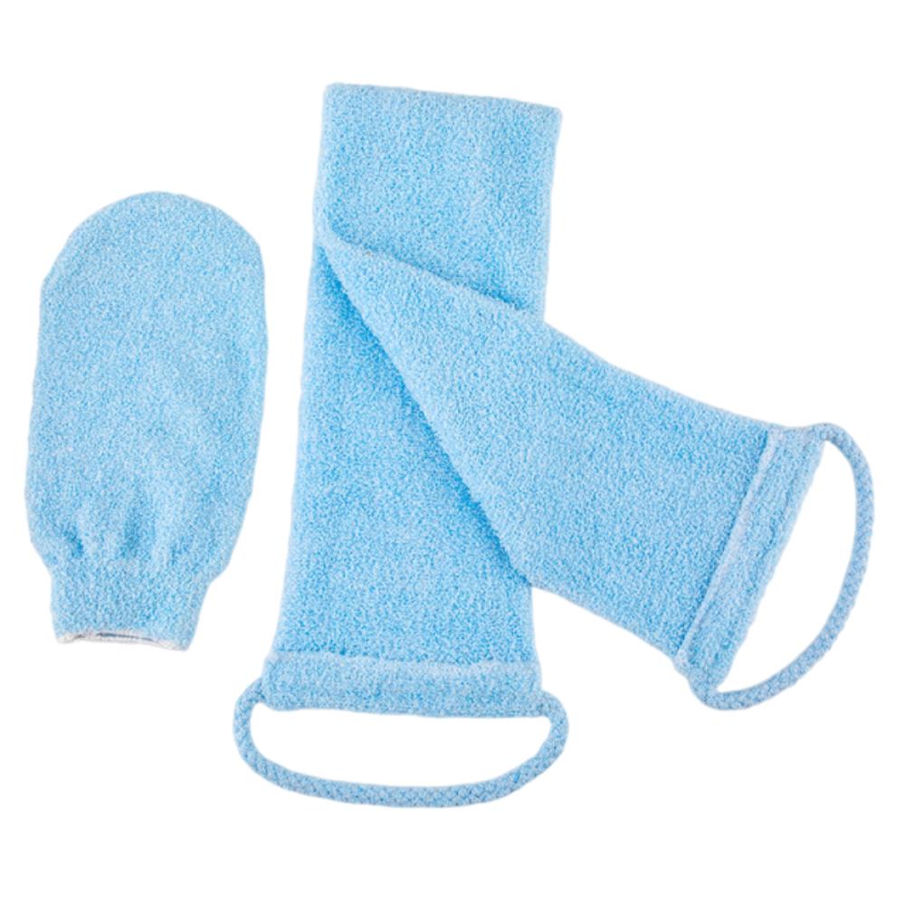 Stain Removal Massage Bath Glove Cleaning Dead Skin Remover Back Exfoliating Scrubber Household