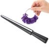 2Pcs Accurate Plastic Ring Sizer Hk Size Uk Size Ring Mandrel Multi‑function 4-in-1 Finger Gauge Ring Repair
