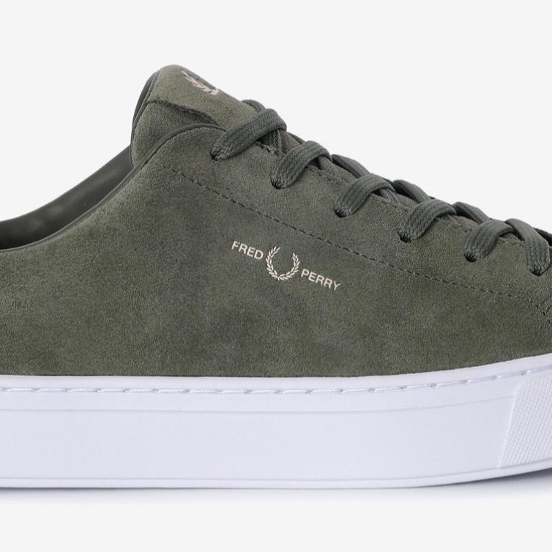 Fred Perry Men S B71 Suede SneakerS