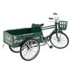 Miniaturlegierung Retro Dreirad Pritschenwagen Metall Dreirad Modell Spielzeug Oldtimer Zuhause
