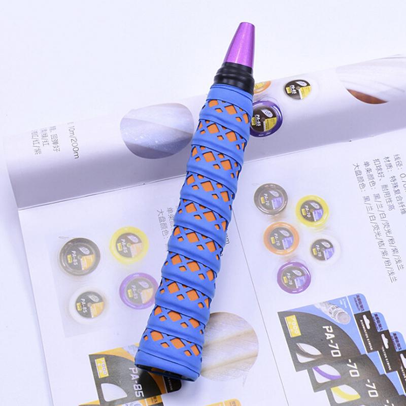 

Впитывающая пот лента для обмотки ручки ракетки, противоскользящая, для бадминтона, сквоша, лента