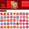 Creative Year of the Snake DIY Paper Cutting for Kids - New Chinese Style Window Decoration