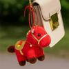 Traditional Little Horse Plush Toys Stuffed Animal Pony Plush Toy  New Year Festival