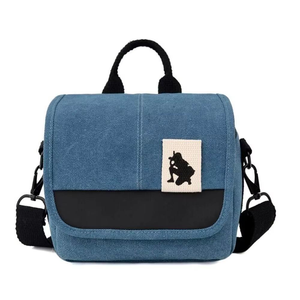 Waterproof Storage Pouch Canvas Digital Shoulder Pouch Multi-Functional Camera Video Bag  Outdoor