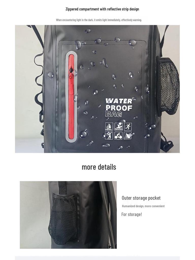 Waterproof Outdoor Sports Backpack for Travel, Camping, and Mountaineering