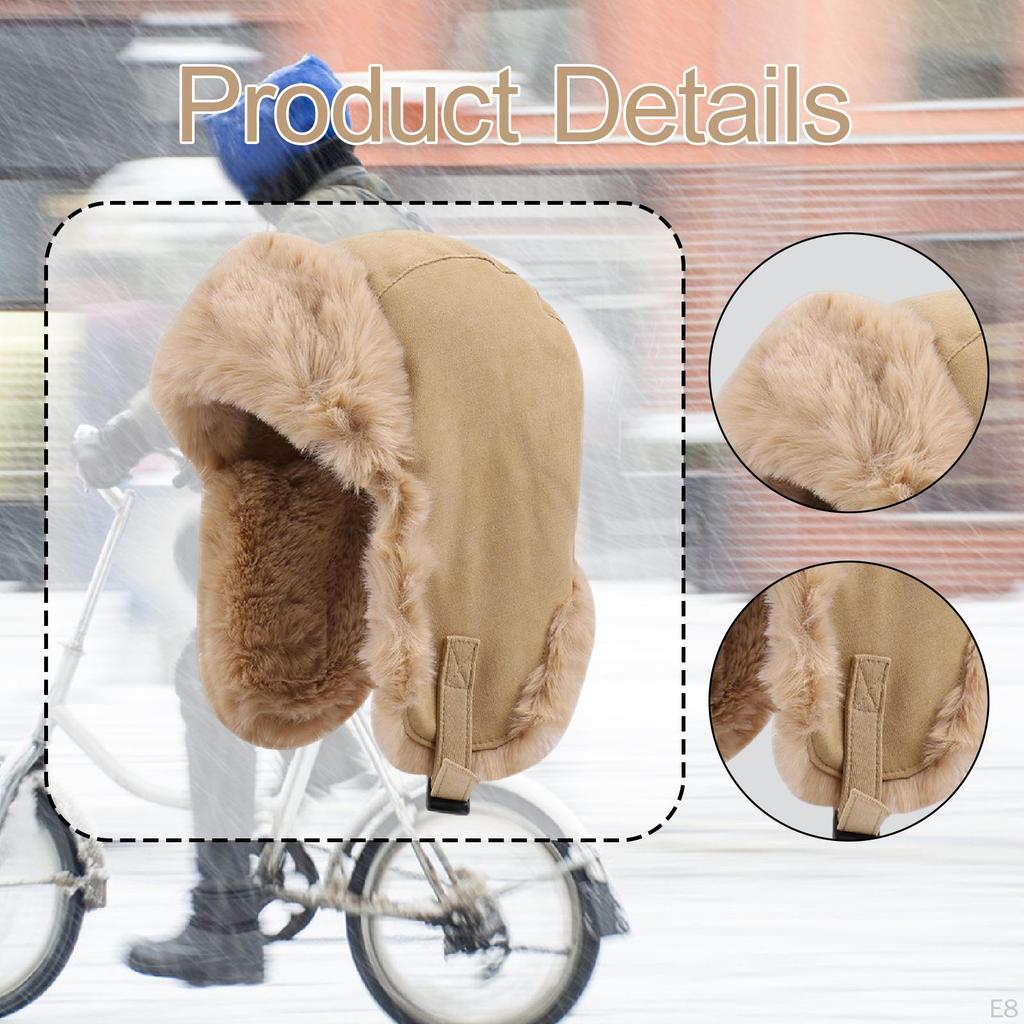 Zimní lovecká čepice odolná proti chladu pro každodenní použití pro dospělé do každého počasí