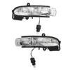 Rearview Mirror Turn Signal Light 2038201321 LED Side Rearview Mirror Turn Light for Mercedes Benz E-Class W211 S211 2002-2006