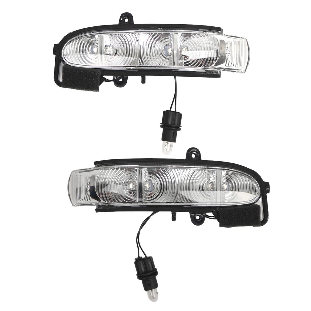 Rearview Mirror Turn Signal Light 2038201321 LED Side Rearview Mirror Turn Light for Mercedes Benz E-Class W211 S211 2002-2006