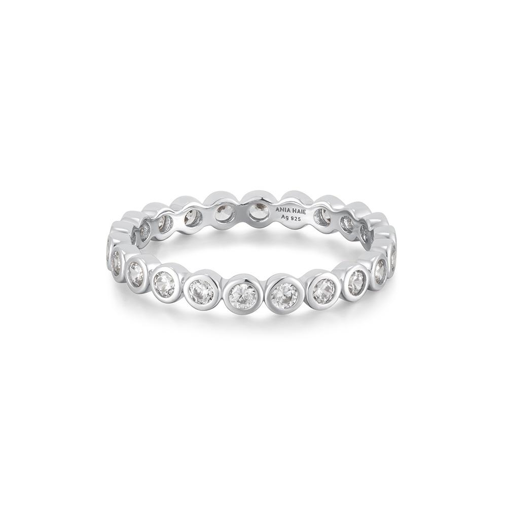 Ania Haie Cubic Zirconia 925 Silver Ring R058-03H