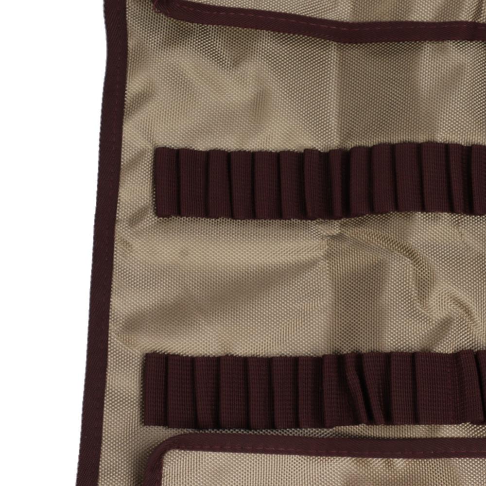 Oxford Cloth Tent Stakes Storage Bag Large Capacity Tent Stakes Organizer Beach Travel