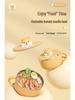 304 Stainless Steel Instant Noodle Bowl with Lid & Water Filter, Cute Large Fast Food Gift Cup for Students.