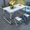 Portable Outdoor Camping and Market Folding Table