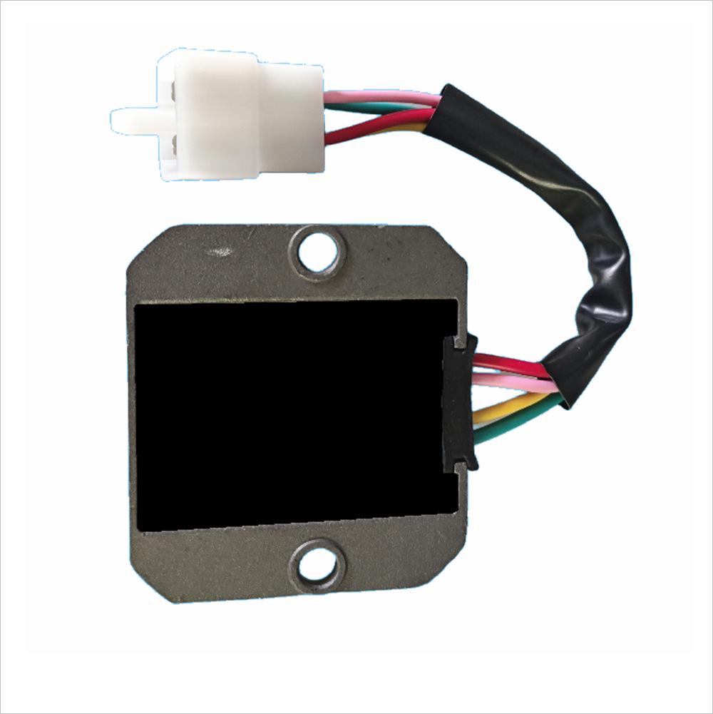 2006.0.2F 4-Wire Rectifier Voltage Regulator for GY6 150cc/200cc