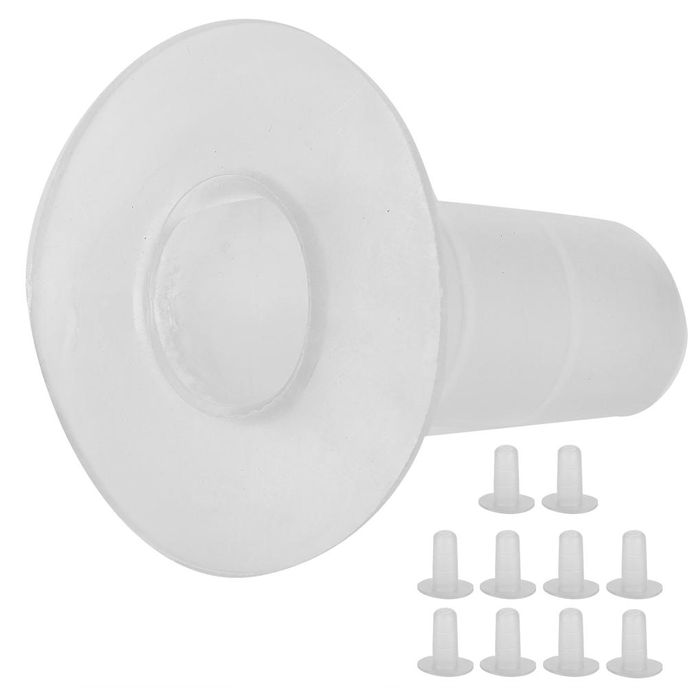 10 Stück Kälber Schnuller Milchkuh Silikon Milchsauger Bauernhof Neugeborenes Tier Fütterungszubehör Schnuller