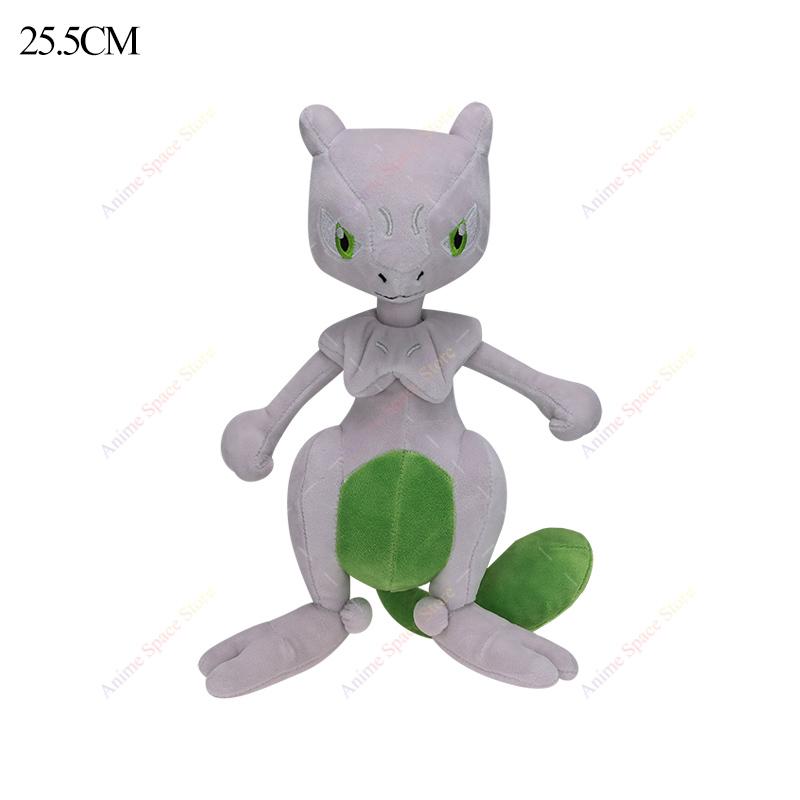 Wooper Plush Toys Cute Anime Plushie Scizor Nidoran Mimikyu Lapras Garchomp Litten Bidoof Ho-Oh Stuffed Kids Xmas Dolls
