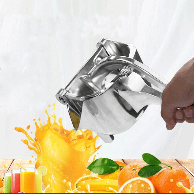 Manual Lemon Squeezer Orange Juicer Aluminum Alloy Eco-Friendly Dishwasher Safe Kitchen Tool for Fruit Pressing